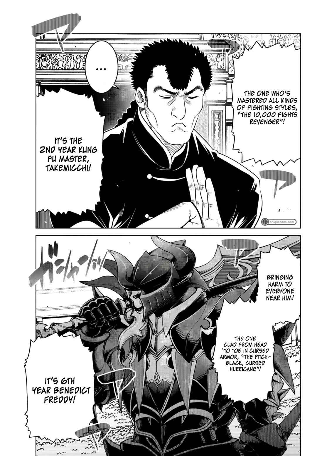 The Useless Brother Is Now the Strongest – The Mighty Brave Is Reincarnated and Nonchalantly Rules over the Academy Chapter 12 page 23