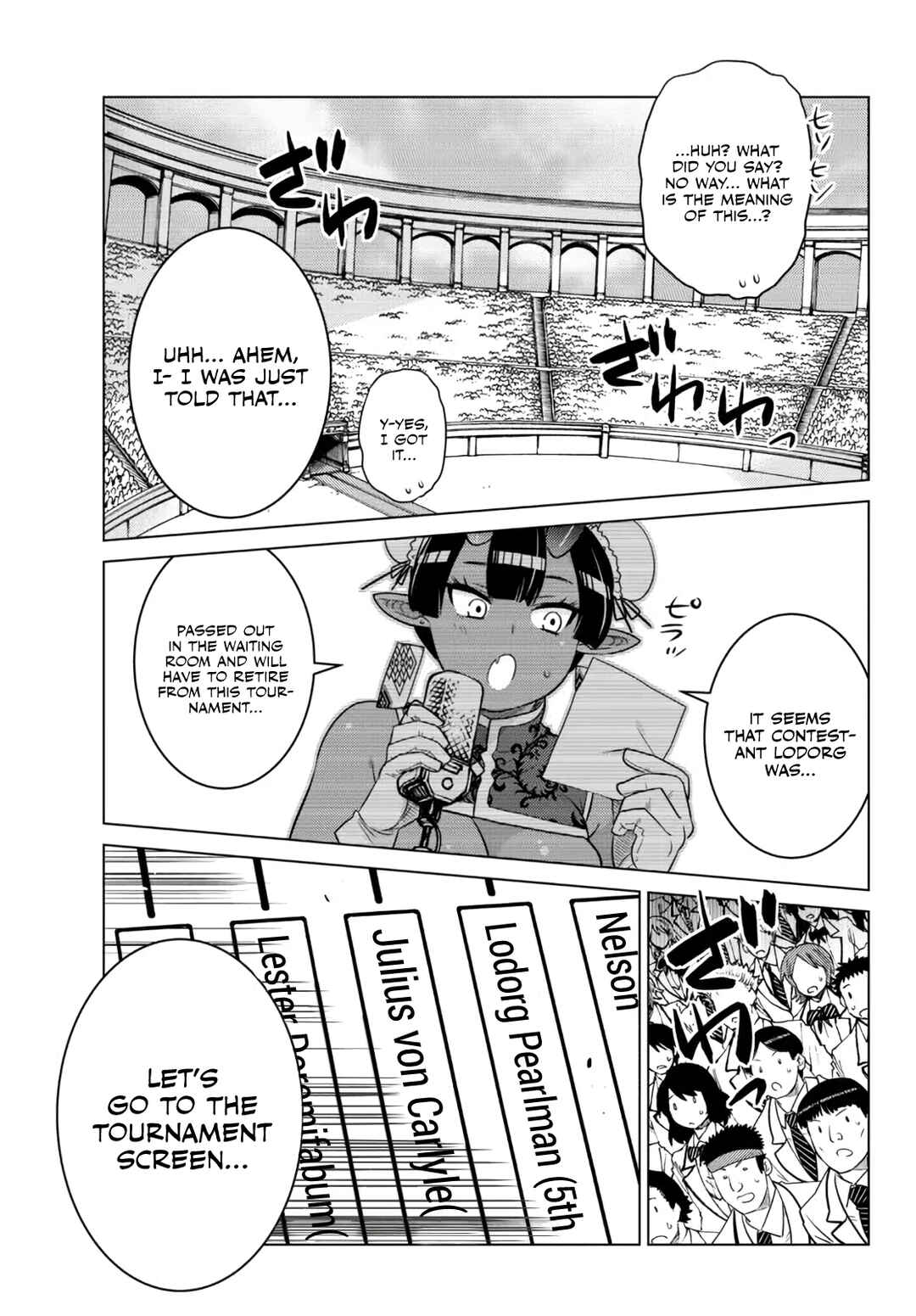 The Useless Brother Is Now the Strongest – The Mighty Brave Is Reincarnated and Nonchalantly Rules over the Academy Chapter 12 page 29
