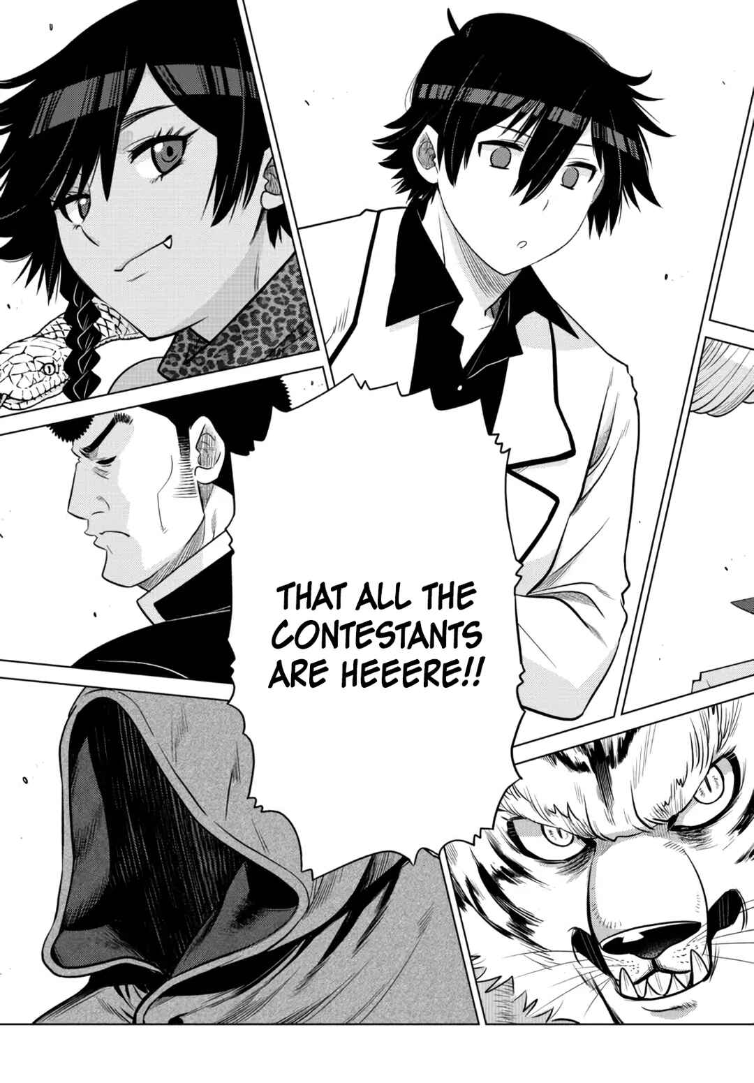 The Useless Brother Is Now the Strongest – The Mighty Brave Is Reincarnated and Nonchalantly Rules over the Academy Chapter 12 page 33