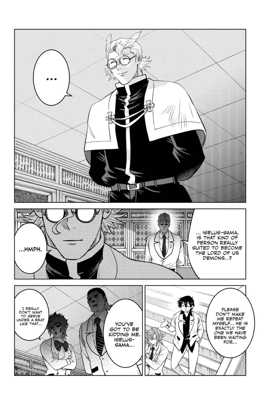 The Useless Brother Is Now the Strongest – The Mighty Brave Is Reincarnated and Nonchalantly Rules over the Academy Chapter 12 page 36