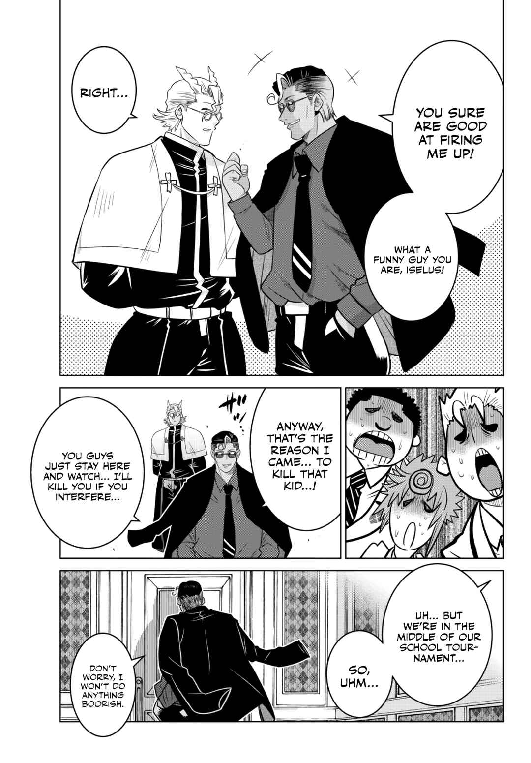 The Useless Brother Is Now the Strongest – The Mighty Brave Is Reincarnated and Nonchalantly Rules over the Academy Chapter 12 page 47
