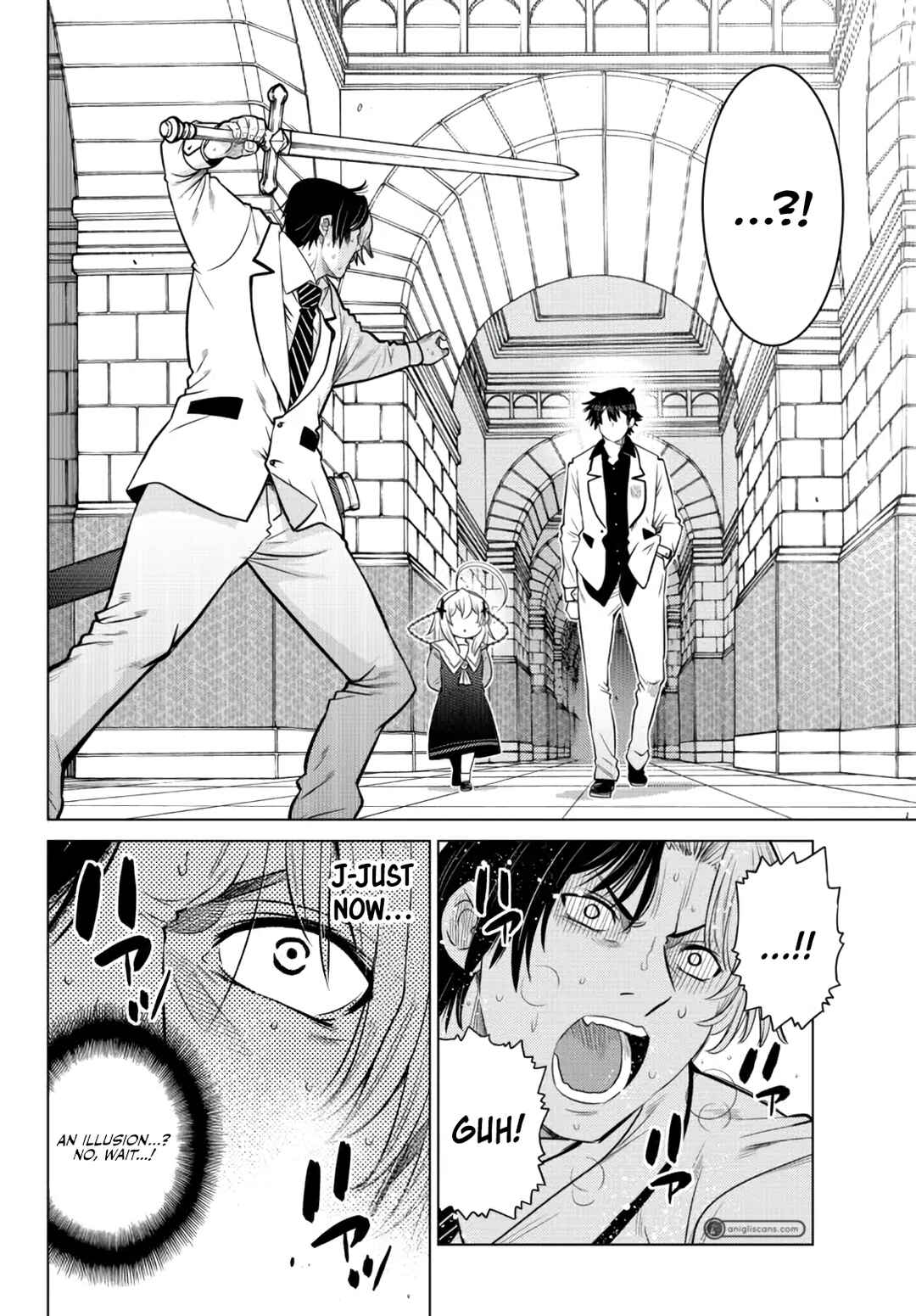 The Useless Brother Is Now the Strongest – The Mighty Brave Is Reincarnated and Nonchalantly Rules over the Academy Chapter 13 page 14