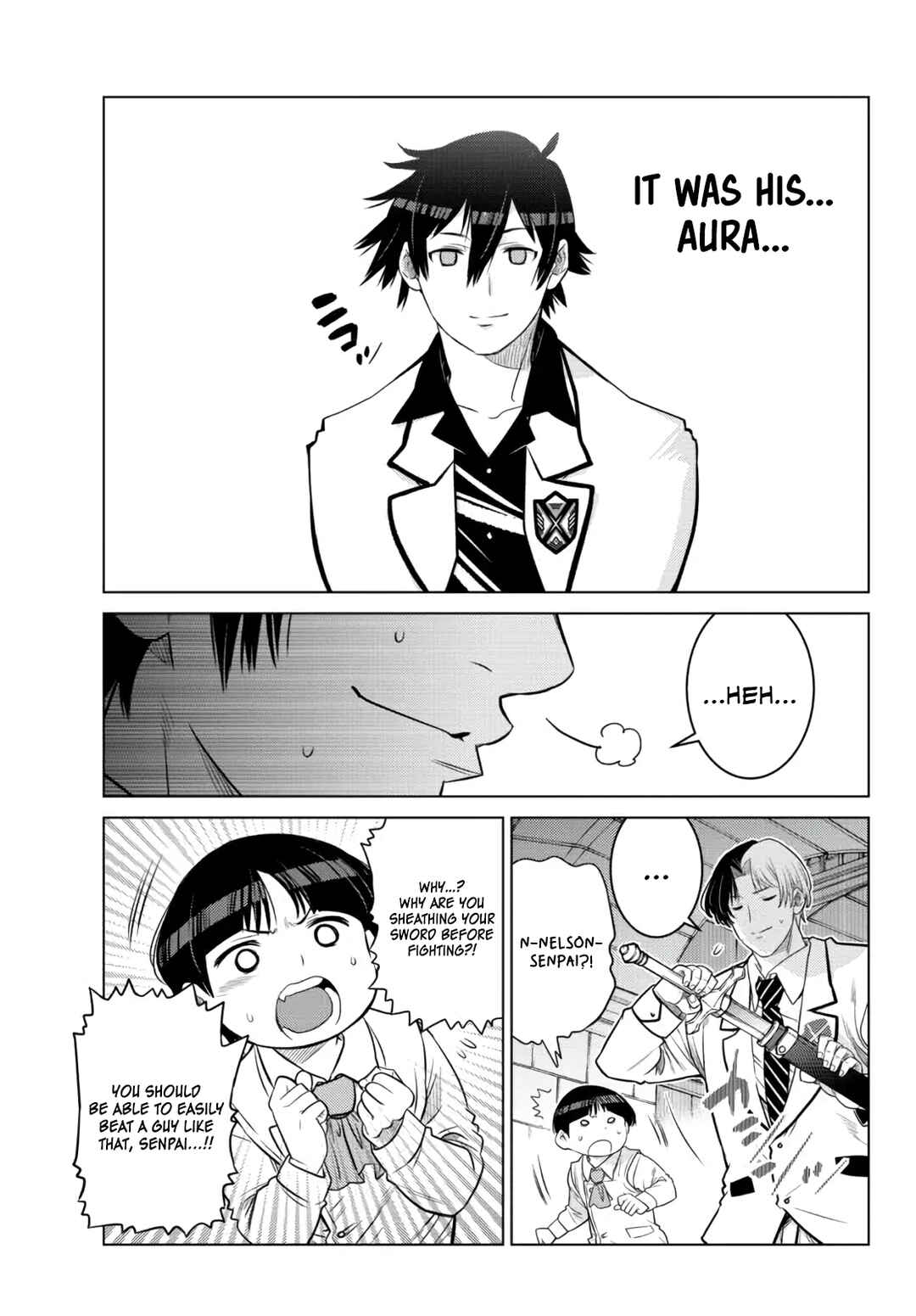 The Useless Brother Is Now the Strongest – The Mighty Brave Is Reincarnated and Nonchalantly Rules over the Academy Chapter 13 page 15