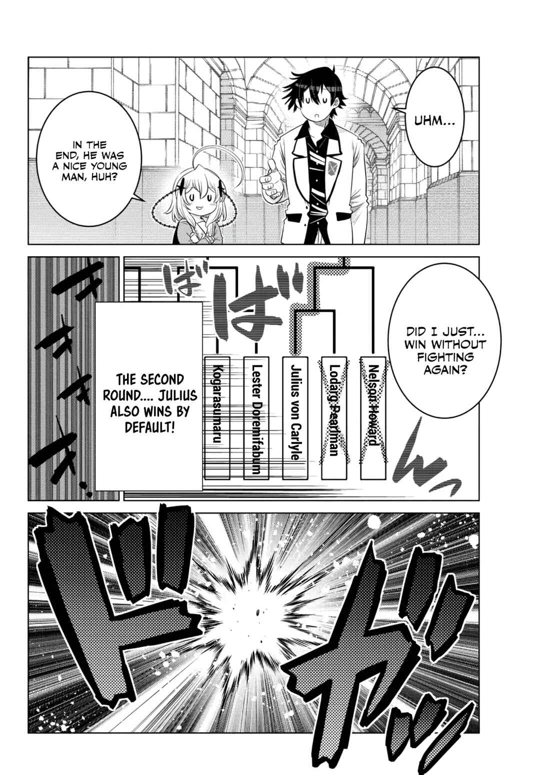 The Useless Brother Is Now the Strongest – The Mighty Brave Is Reincarnated and Nonchalantly Rules over the Academy Chapter 13 page 18