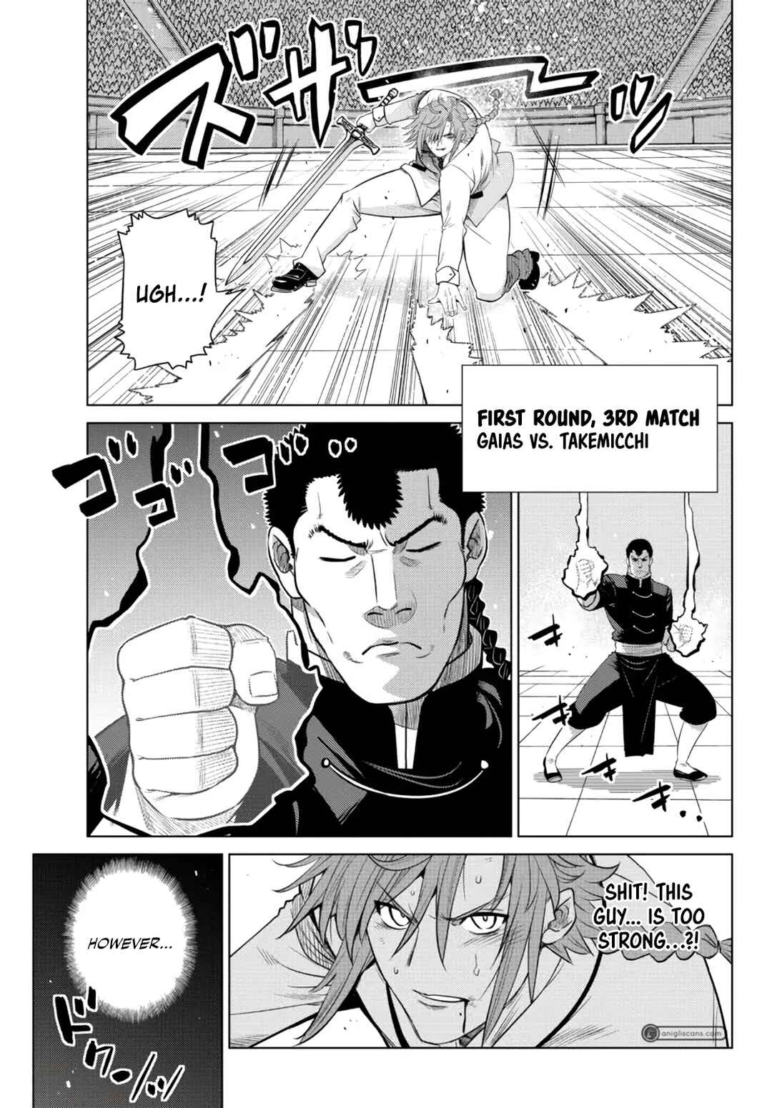 The Useless Brother Is Now the Strongest – The Mighty Brave Is Reincarnated and Nonchalantly Rules over the Academy Chapter 13 page 19