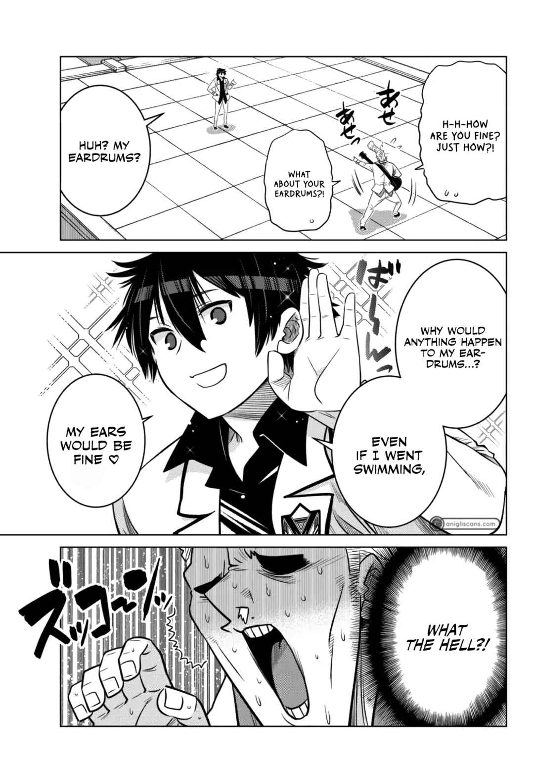 The Useless Brother Is Now the Strongest – The Mighty Brave Is Reincarnated and Nonchalantly Rules over the Academy Chapter 13 page 33
