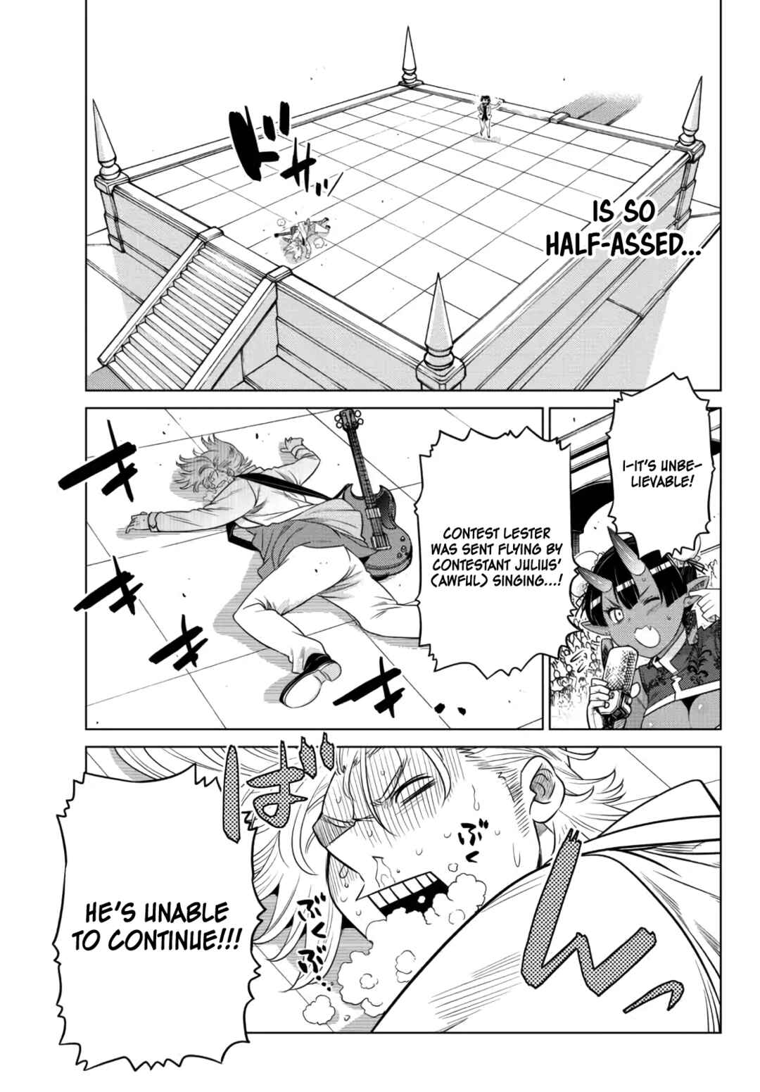 The Useless Brother Is Now the Strongest – The Mighty Brave Is Reincarnated and Nonchalantly Rules over the Academy Chapter 13 page 39
