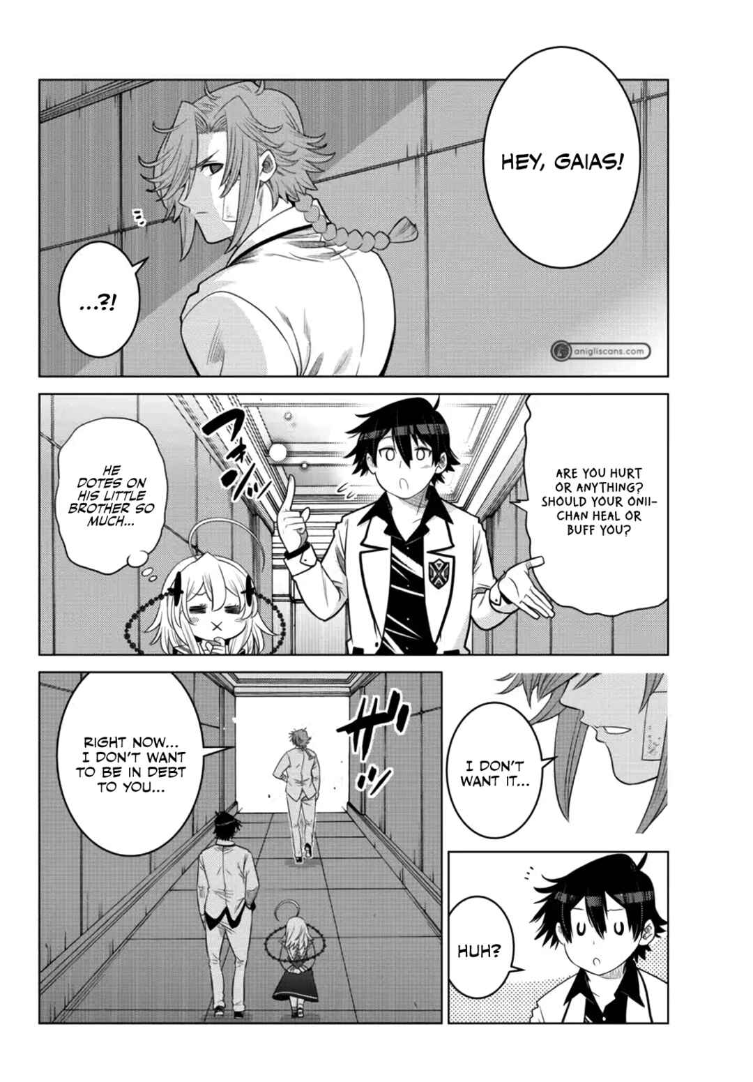 The Useless Brother Is Now the Strongest – The Mighty Brave Is Reincarnated and Nonchalantly Rules over the Academy Chapter 13 page 42