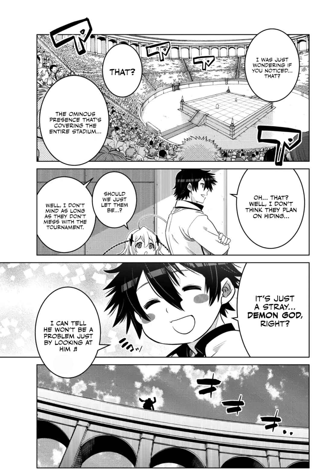 The Useless Brother Is Now the Strongest – The Mighty Brave Is Reincarnated and Nonchalantly Rules over the Academy Chapter 13 page 45