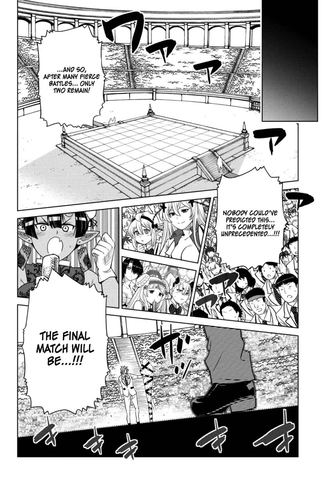 The Useless Brother Is Now the Strongest – The Mighty Brave Is Reincarnated and Nonchalantly Rules over the Academy Chapter 13 page 48