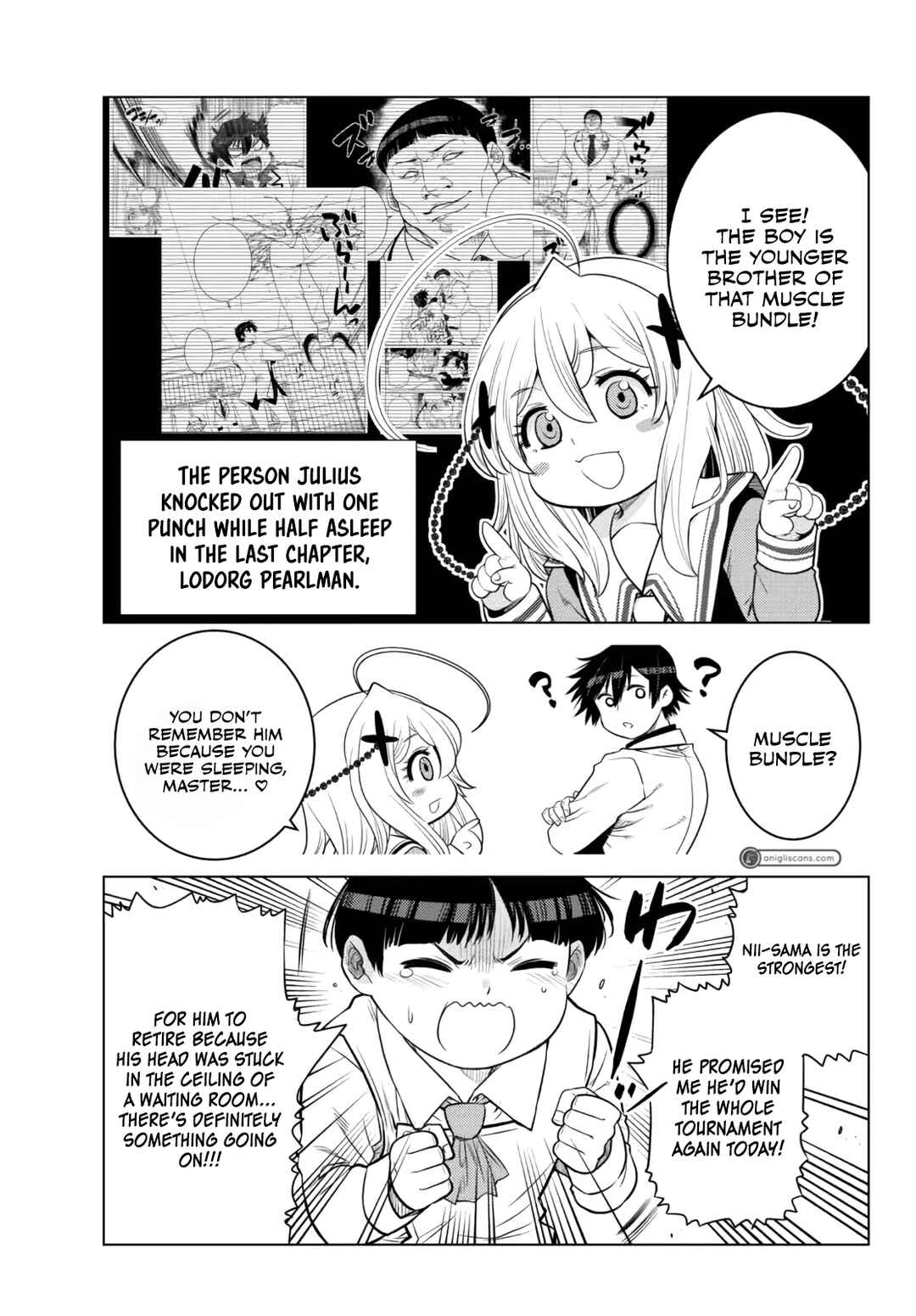 The Useless Brother Is Now the Strongest – The Mighty Brave Is Reincarnated and Nonchalantly Rules over the Academy Chapter 13 page 7