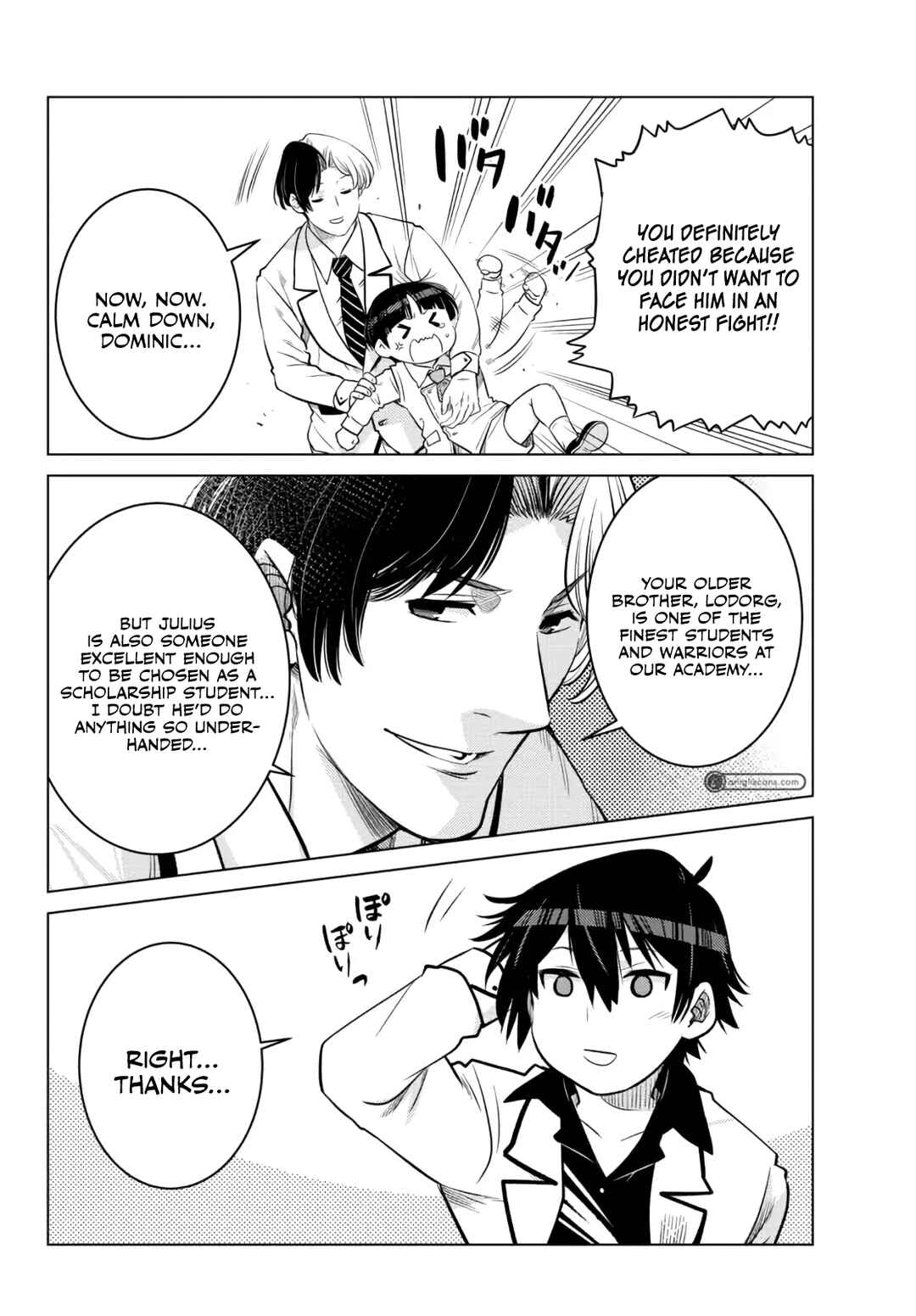 The Useless Brother Is Now the Strongest – The Mighty Brave Is Reincarnated and Nonchalantly Rules over the Academy Chapter 13 page 8