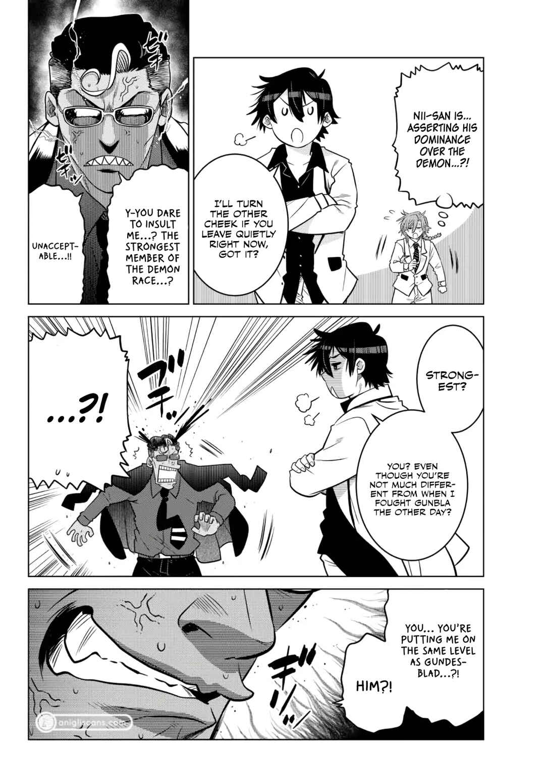 The Useless Brother Is Now the Strongest – The Mighty Brave Is Reincarnated and Nonchalantly Rules over the Academy Chapter 15 page 15