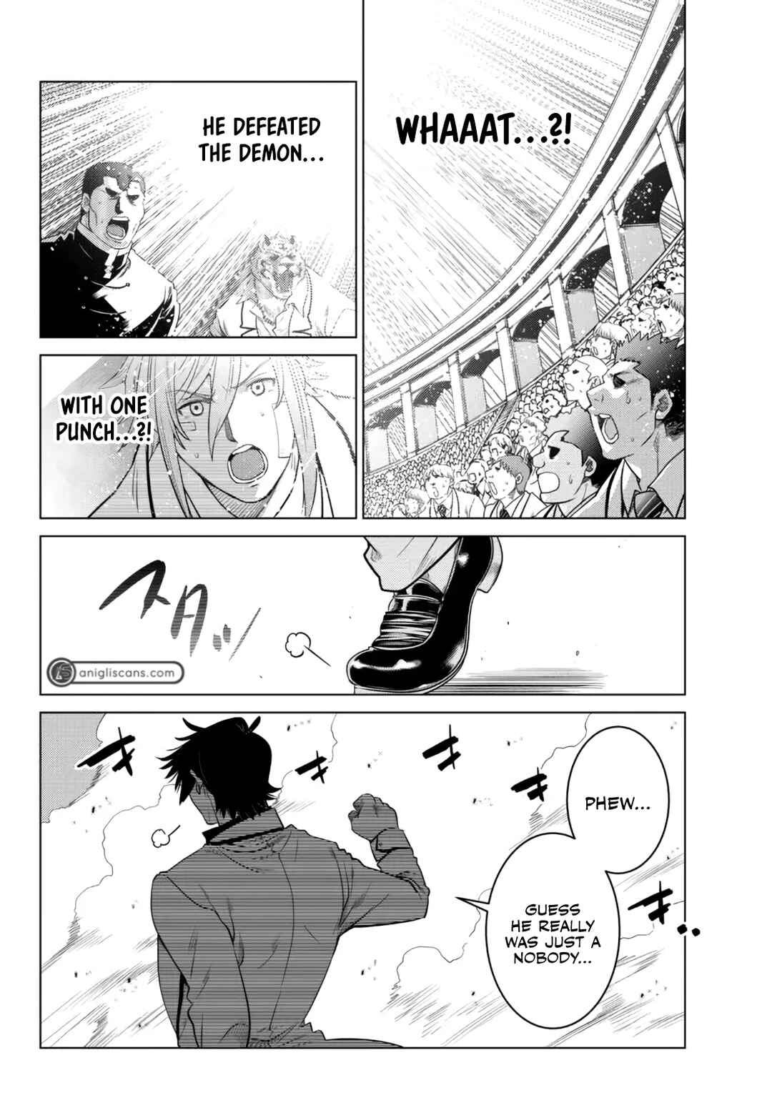 The Useless Brother Is Now the Strongest – The Mighty Brave Is Reincarnated and Nonchalantly Rules over the Academy Chapter 15 page 21