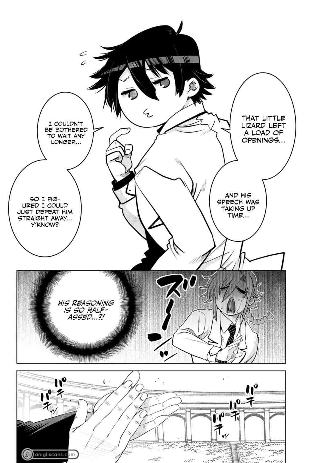 The Useless Brother Is Now the Strongest – The Mighty Brave Is Reincarnated and Nonchalantly Rules over the Academy Chapter 15 page 23