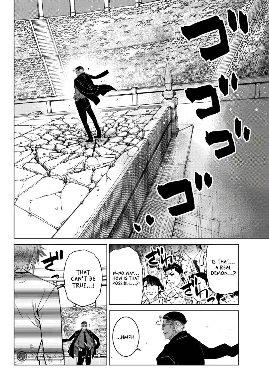 The Useless Brother Is Now the Strongest – The Mighty Brave Is Reincarnated and Nonchalantly Rules over the Academy Chapter 15 page 2