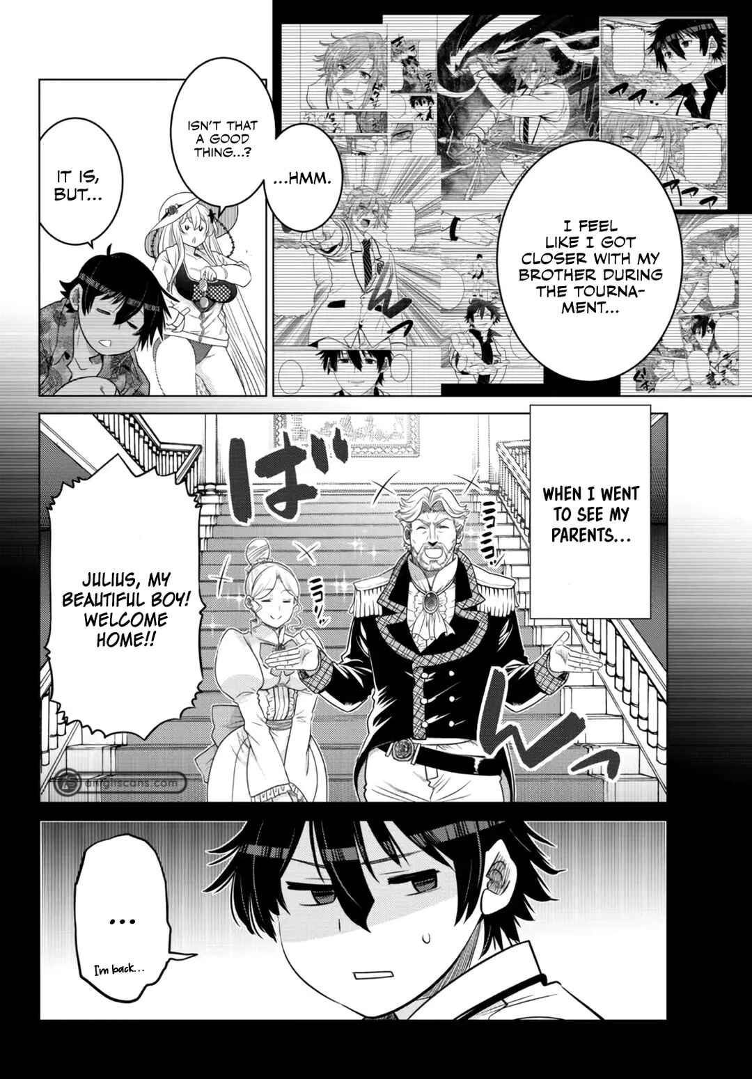 The Useless Brother Is Now the Strongest – The Mighty Brave Is Reincarnated and Nonchalantly Rules over the Academy Chapter 15 page 36