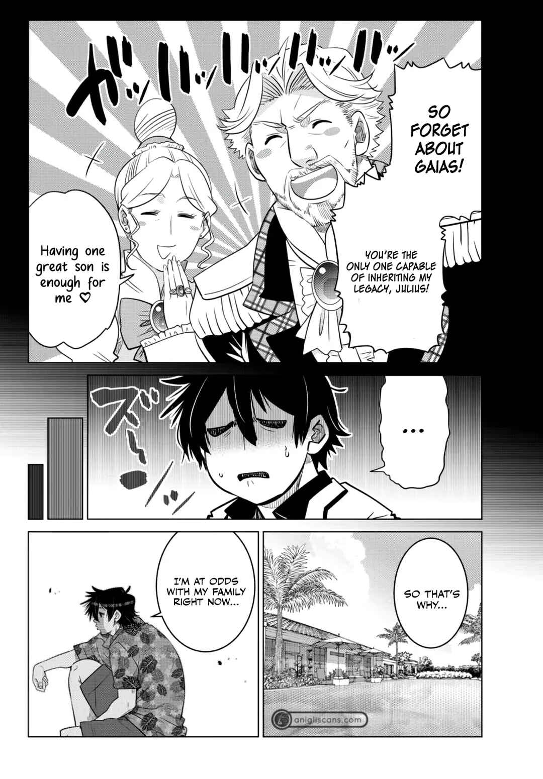 The Useless Brother Is Now the Strongest – The Mighty Brave Is Reincarnated and Nonchalantly Rules over the Academy Chapter 15 page 38