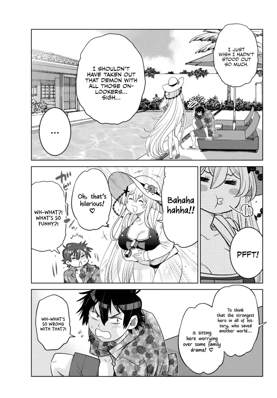 The Useless Brother Is Now the Strongest – The Mighty Brave Is Reincarnated and Nonchalantly Rules over the Academy Chapter 15 page 39