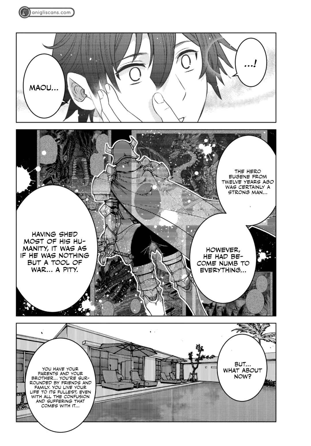 The Useless Brother Is Now the Strongest – The Mighty Brave Is Reincarnated and Nonchalantly Rules over the Academy Chapter 15 page 42