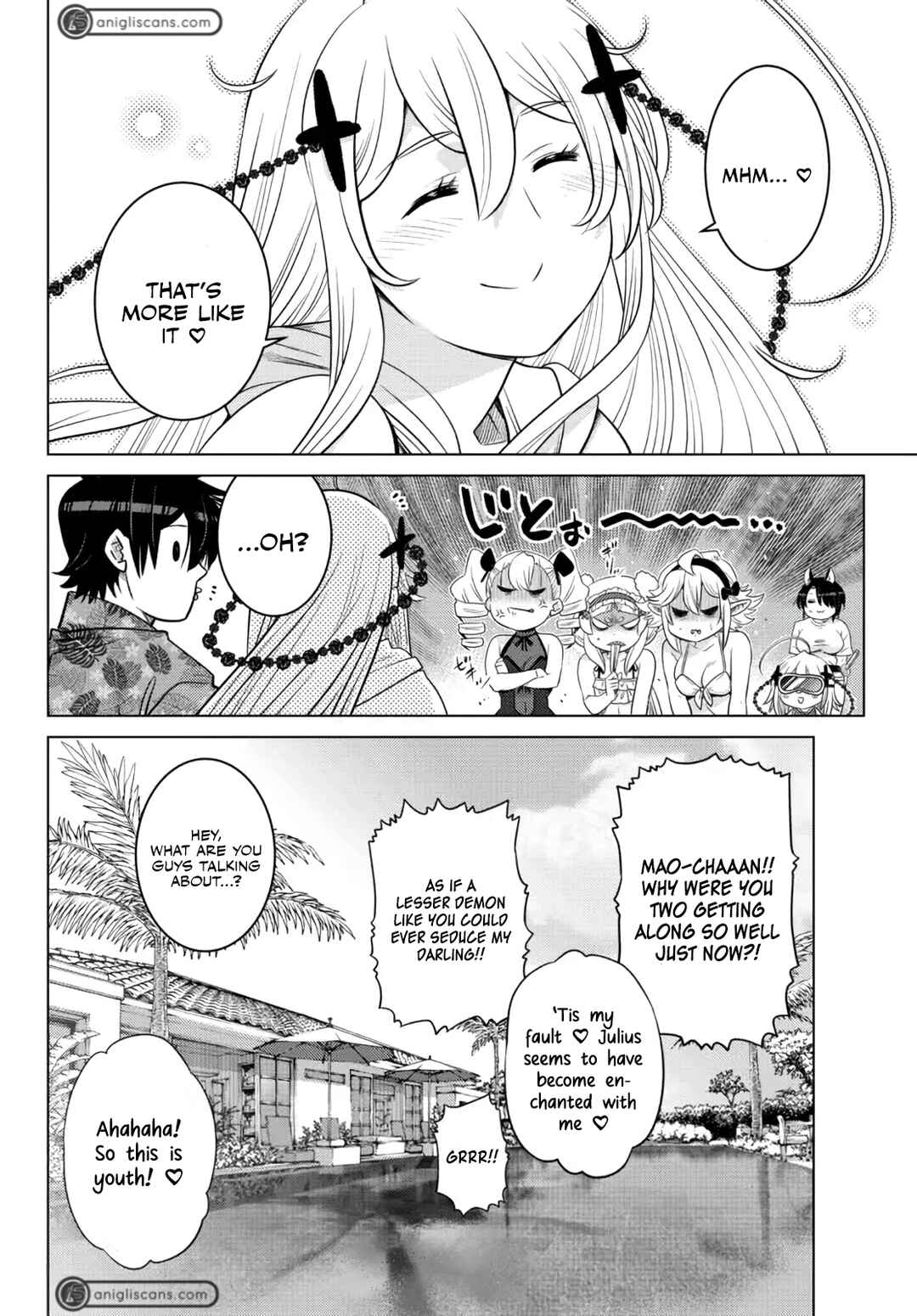 The Useless Brother Is Now the Strongest – The Mighty Brave Is Reincarnated and Nonchalantly Rules over the Academy Chapter 15 page 46