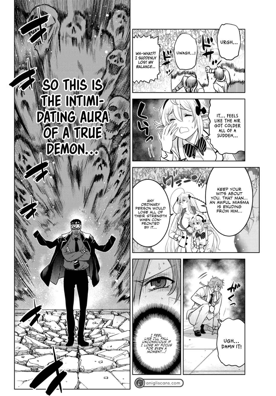 The Useless Brother Is Now the Strongest – The Mighty Brave Is Reincarnated and Nonchalantly Rules over the Academy Chapter 15 page 4