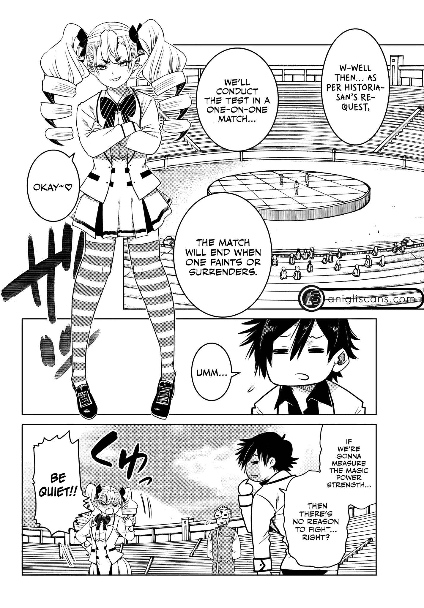 The Useless Brother Is Now the Strongest – The Mighty Brave Is Reincarnated and Nonchalantly Rules over the Academy Chapter 2.3 page 4
