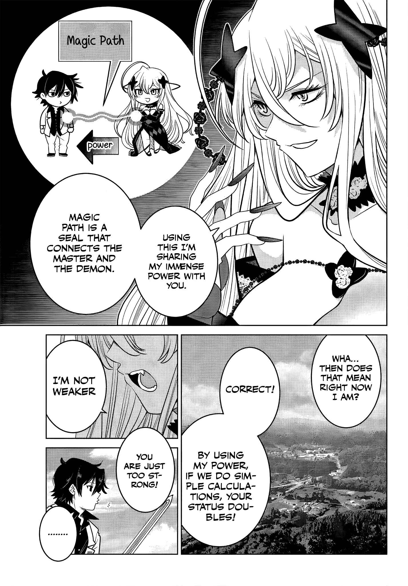 The Useless Brother Is Now the Strongest – The Mighty Brave Is Reincarnated and Nonchalantly Rules over the Academy Chapter 4.3 page 2