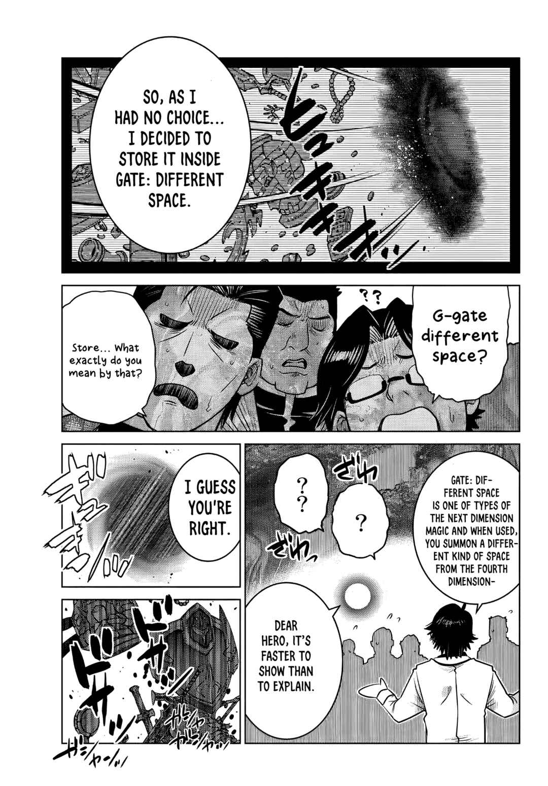 The Useless Brother Is Now the Strongest – The Mighty Brave Is Reincarnated and Nonchalantly Rules over the Academy Chapter 6.2 page 7