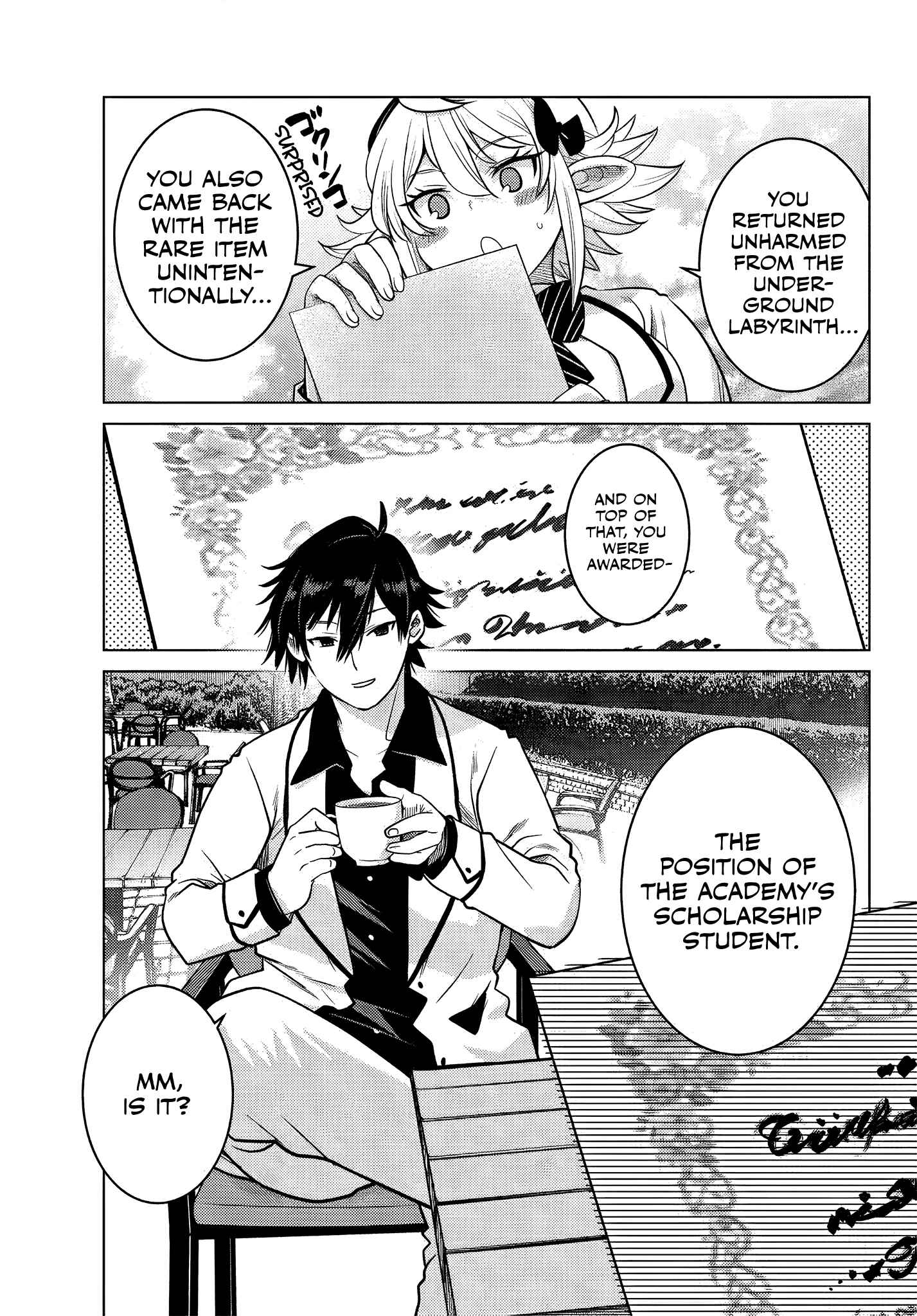 The Useless Brother Is Now the Strongest – The Mighty Brave Is Reincarnated and Nonchalantly Rules over the Academy Chapter 6.3 page 2