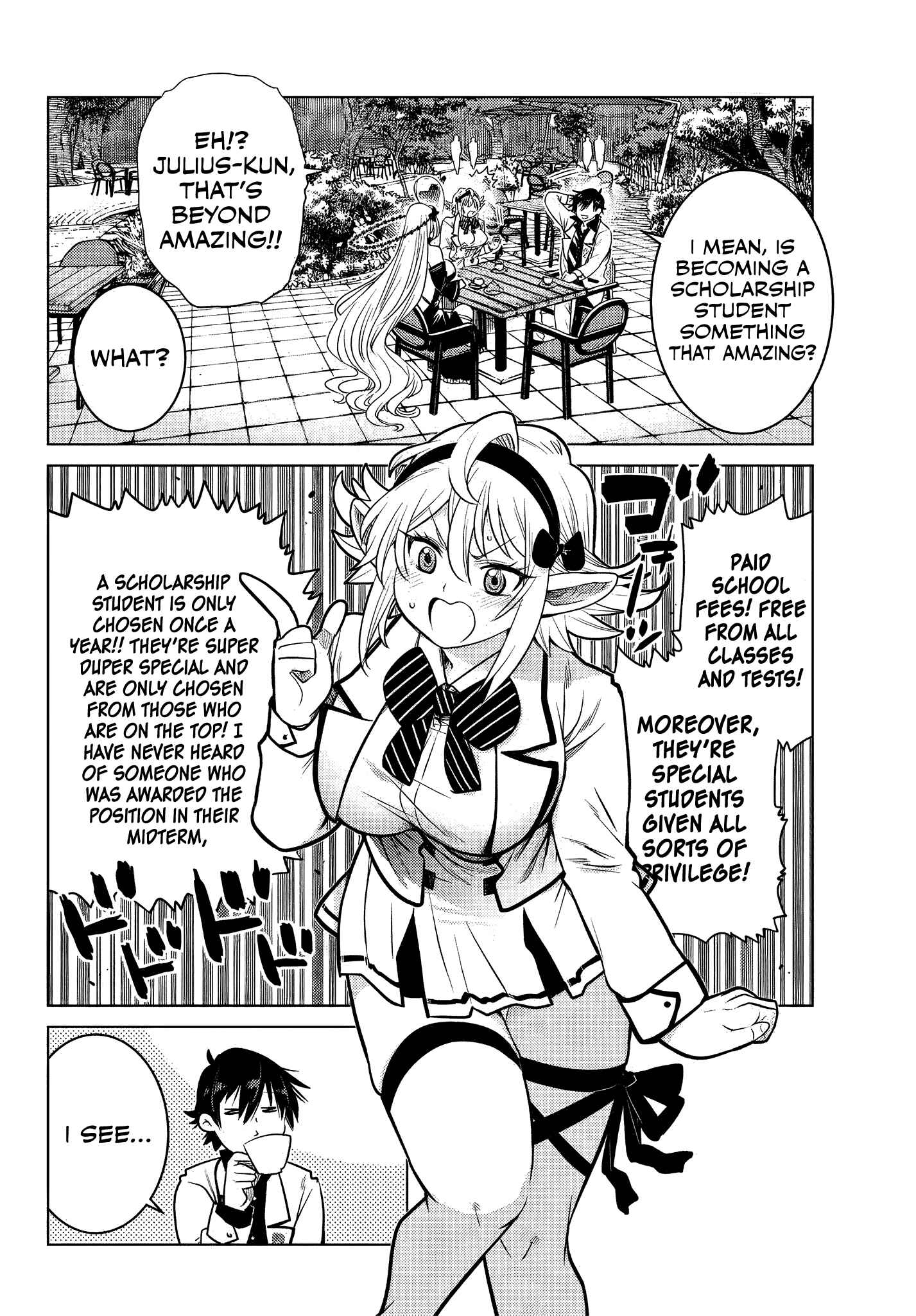 The Useless Brother Is Now the Strongest – The Mighty Brave Is Reincarnated and Nonchalantly Rules over the Academy Chapter 6.3 page 3