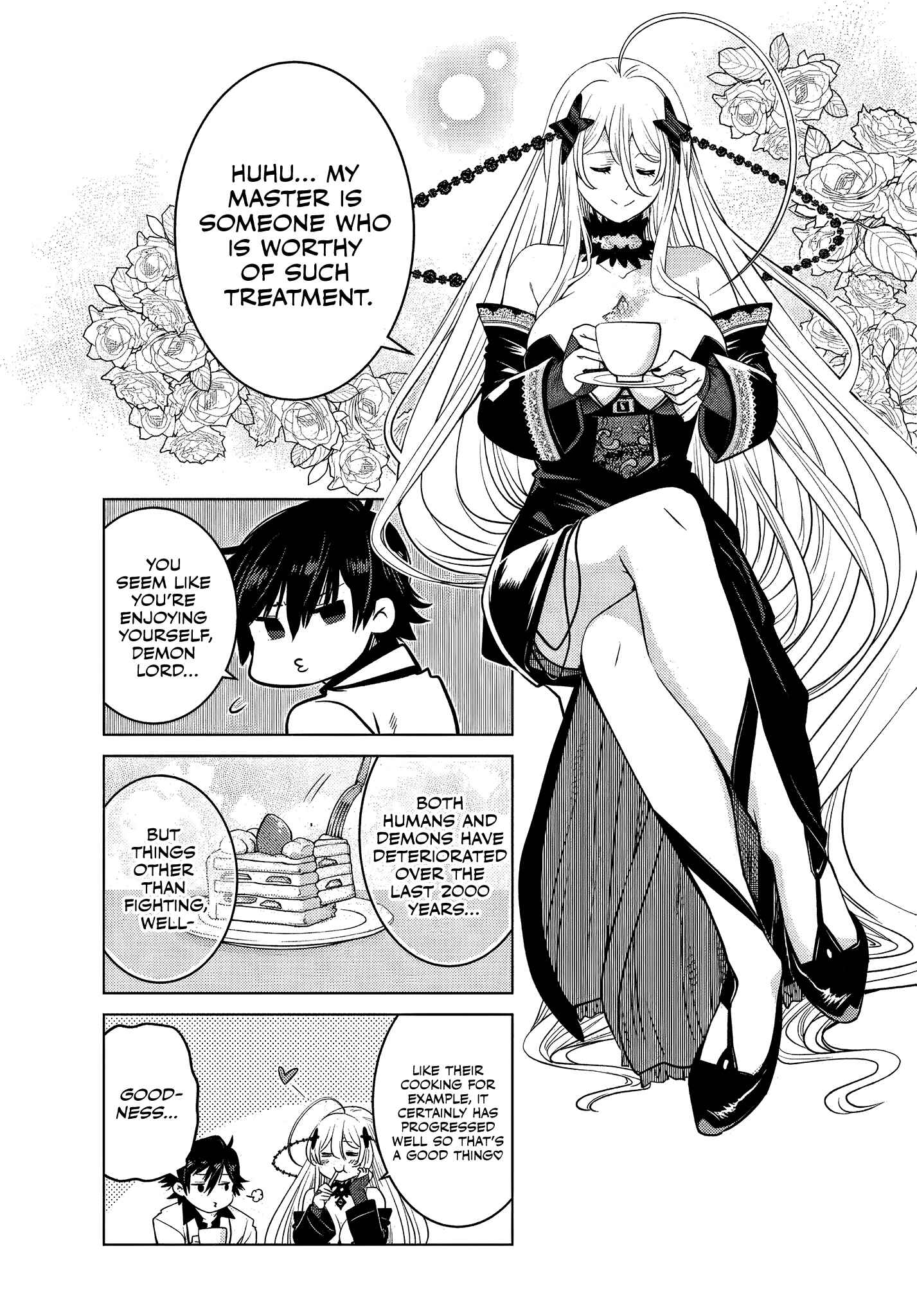 The Useless Brother Is Now the Strongest – The Mighty Brave Is Reincarnated and Nonchalantly Rules over the Academy Chapter 6.3 page 4