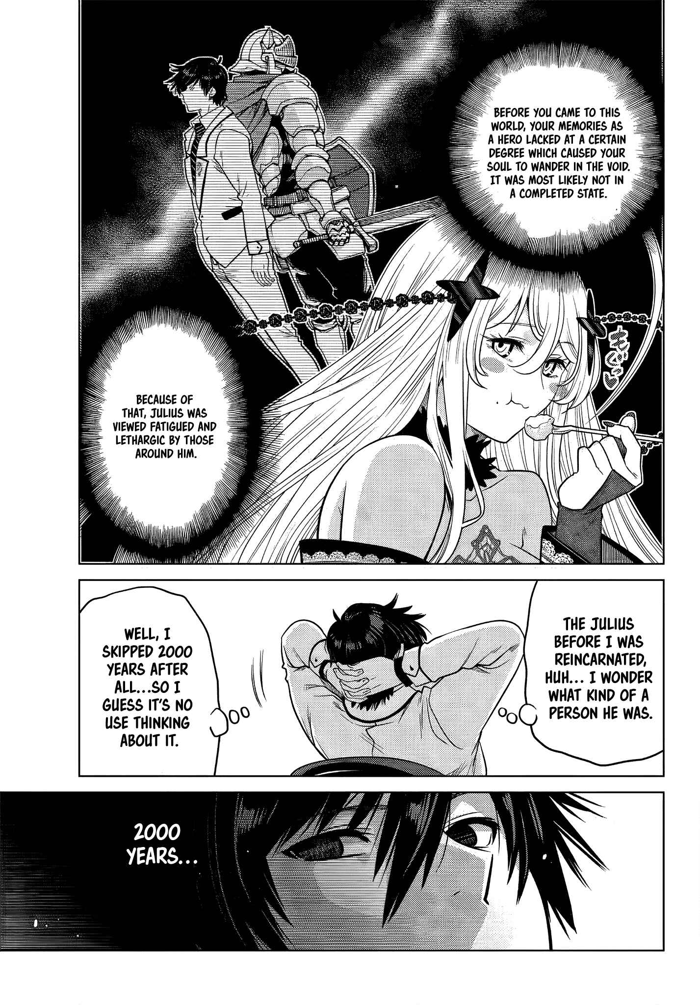 The Useless Brother Is Now the Strongest – The Mighty Brave Is Reincarnated and Nonchalantly Rules over the Academy Chapter 6.3 page 6