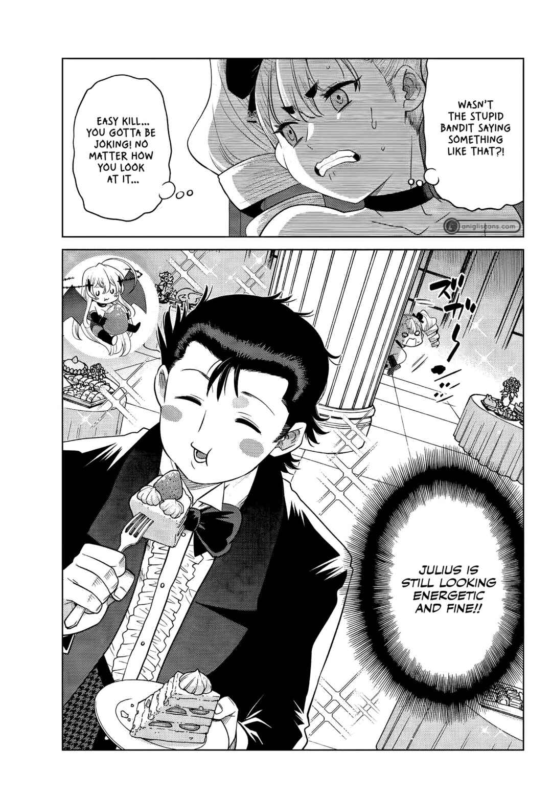 The Useless Brother Is Now the Strongest – The Mighty Brave Is Reincarnated and Nonchalantly Rules over the Academy Chapter 9.1 page 4