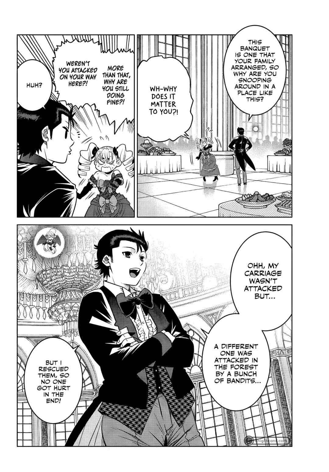 The Useless Brother Is Now the Strongest – The Mighty Brave Is Reincarnated and Nonchalantly Rules over the Academy Chapter 9.1 page 6