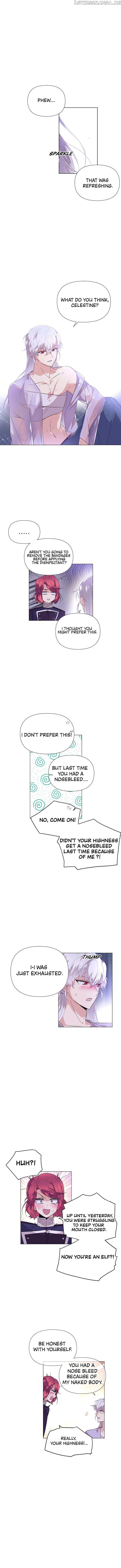 The Villain Discovered My Identity Chapter 112 page 0