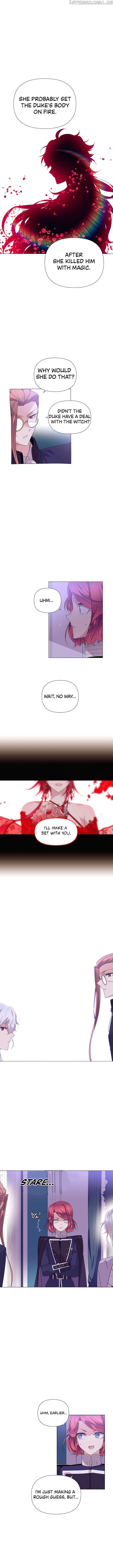 The Villain Discovered My Identity Chapter 112 page 2