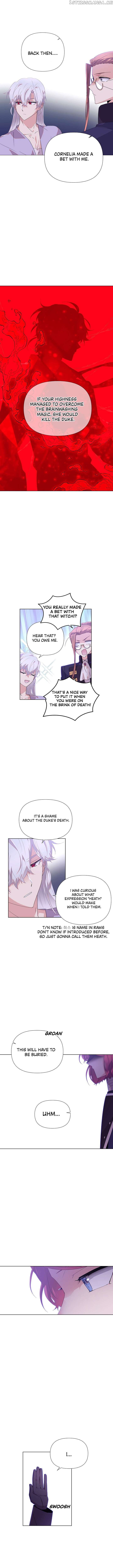 The Villain Discovered My Identity Chapter 112 page 3