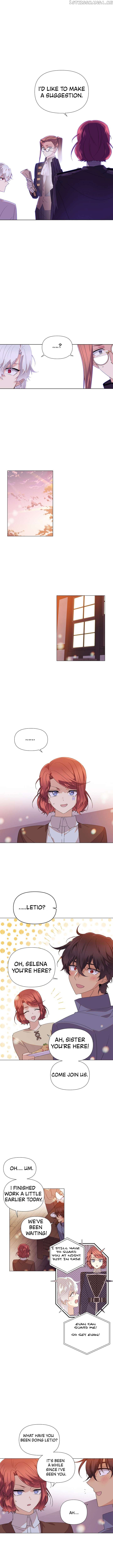 The Villain Discovered My Identity Chapter 112 page 4