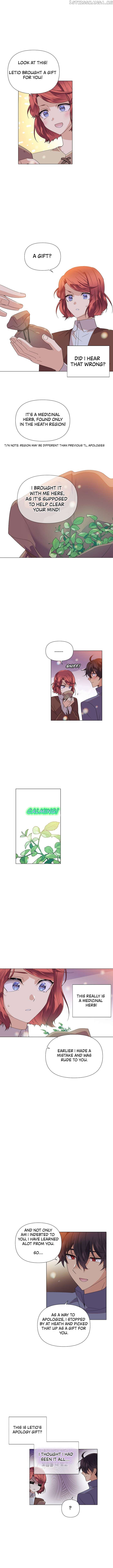 The Villain Discovered My Identity Chapter 112 page 5
