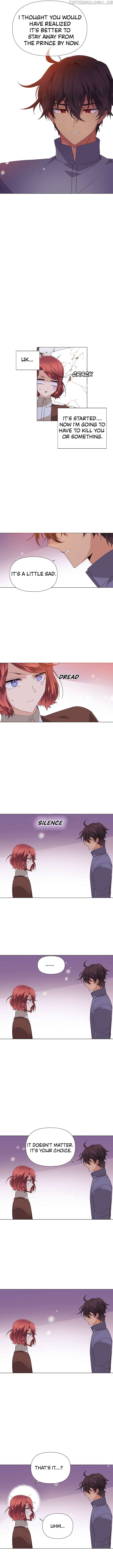 The Villain Discovered My Identity Chapter 112 page 7