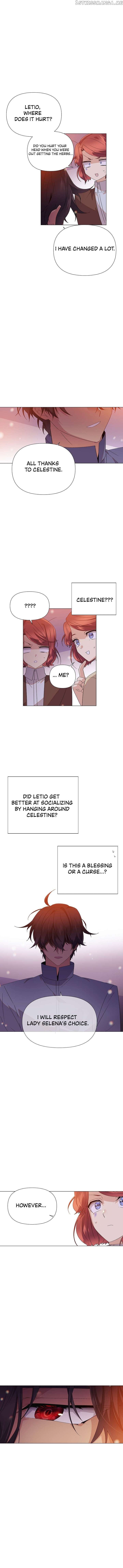 The Villain Discovered My Identity Chapter 112 page 8