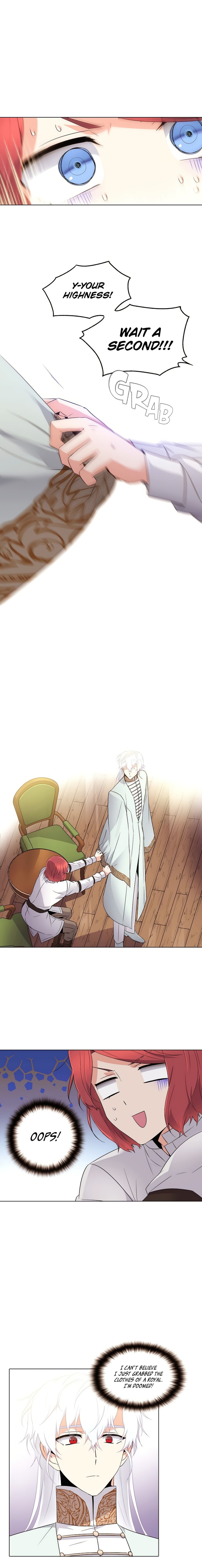 The Villain Discovered My Identity Chapter 12 page 9