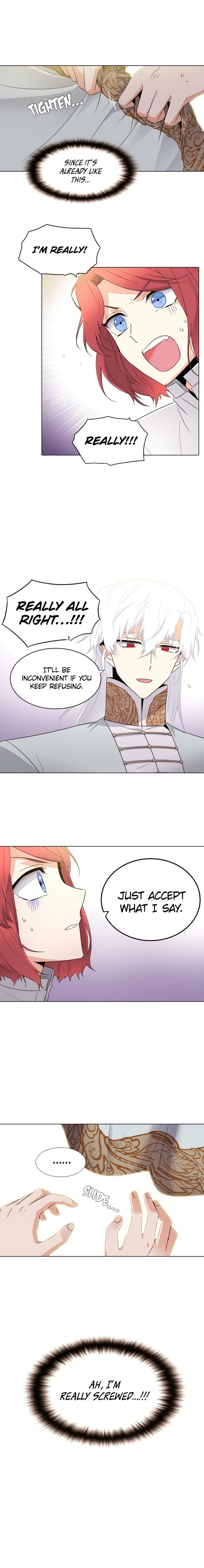 The Villain Discovered My Identity Chapter 12 page 10