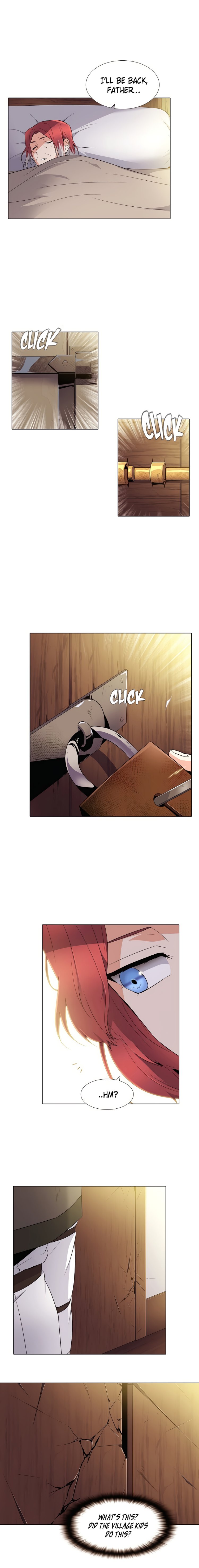 The Villain Discovered My Identity Chapter 12 page 12