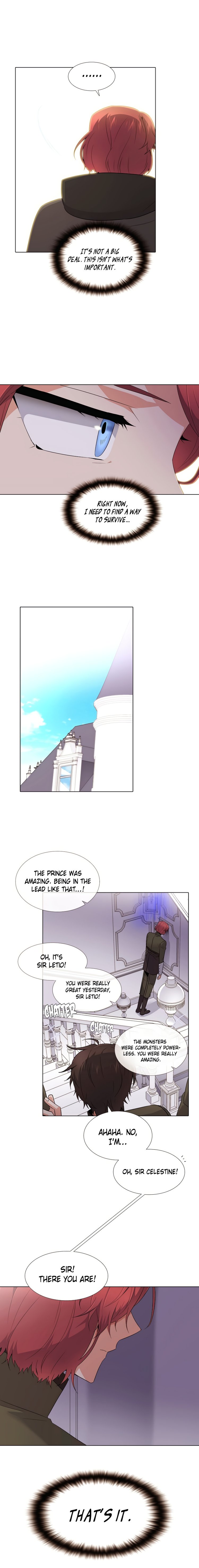 The Villain Discovered My Identity Chapter 12 page 13