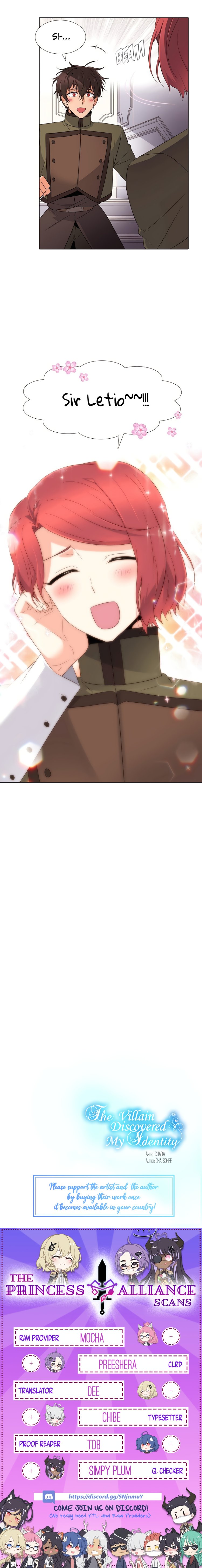 The Villain Discovered My Identity Chapter 12 page 14