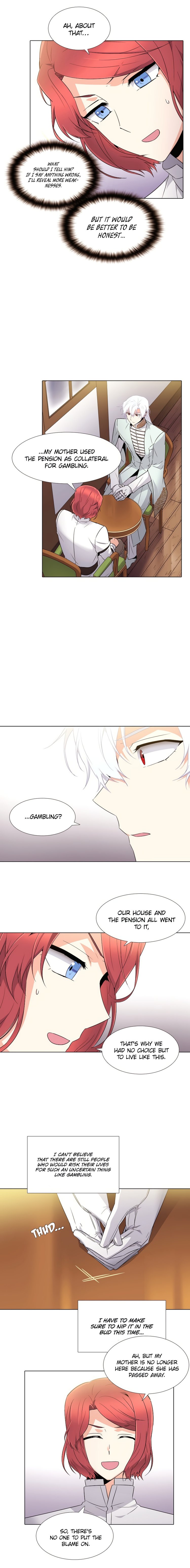 The Villain Discovered My Identity Chapter 12 page 3
