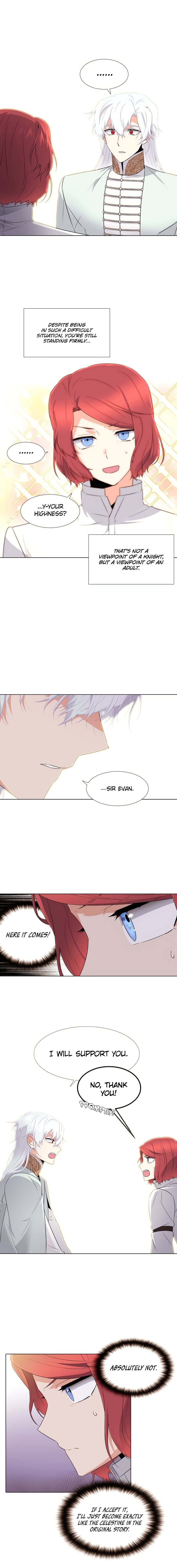 The Villain Discovered My Identity Chapter 12 page 4
