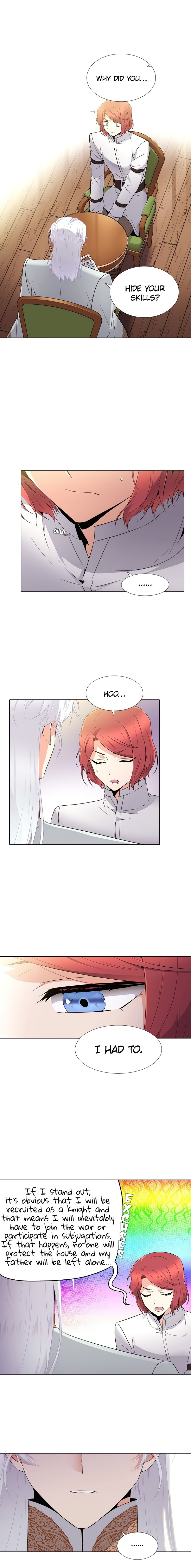The Villain Discovered My Identity Chapter 12 page 6